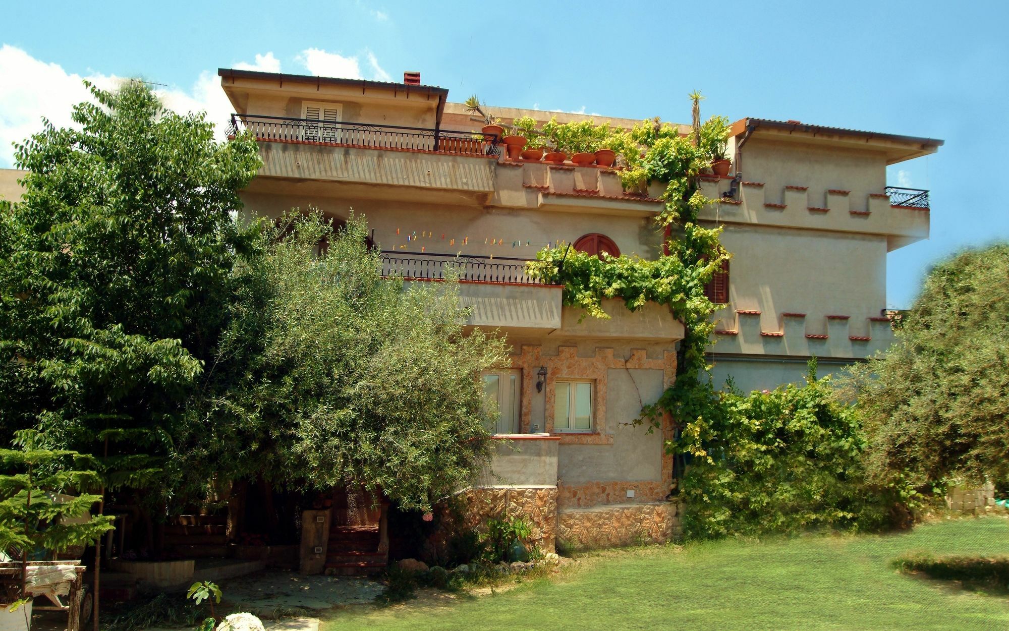 Villa Ambra B&B Noto Exteriör bild